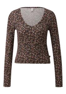 Рубашка QS, черный