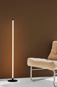 Светодиодный торшер tarmy Pastill, черный