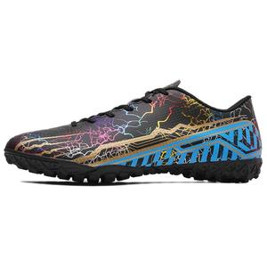 Футбольные бутсы TF Turf Soft Ground, износостойкие, ударопрочные, увеличивающие рост, унисекс BIANSULONG, Black Turf