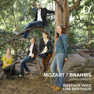 CD диск Brahms / Mozart / Dayan / Quatuor Voce / Roubin: String Quartets