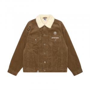 Aape Куртка из вельвета, Beige Yellow