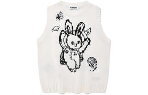 KIRSH Женская жилетка FW23 цвета слоновой кости, Ivory White