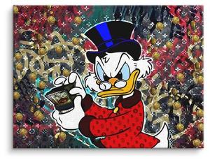 Картина на холсте ArtMind Bitcoin Art, многоцветный