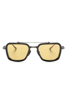 Солнцезащитные очки-пилоты Solis Akoni, черный