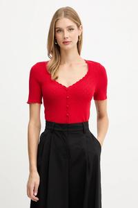 Свитер Morgan, красный