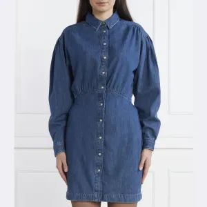 Джинсовое платье Julie Pepe Jeans London, синий