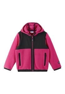 Флисовая куртка Reima TURBO UNISEX, Rosy Berry/Berry
