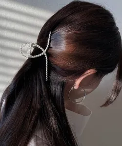 Заколка для волос в корейском стиле для женщин Miniministore, цвет White