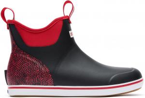 Мужские ботинки Xtratuf Tailgate до щиколотки, черный