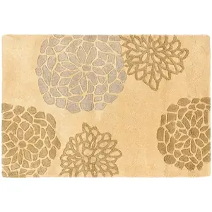 Шерстяной ковер с цветочным принтом Soho Safavieh, мультиколор, 229x290 см