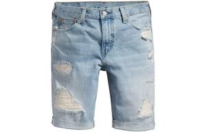 Мужские шорты Levi's 511 Slim Cut-Off с мармеладными мишками Levi’S, светло-голубой