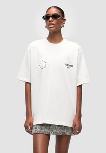 Футболка WRSTBHVR BELA, Blanc De Blanc/White