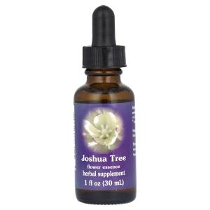Растительная добавка Flower Essence Services Joshua Tree Flower Essence, 30 мл