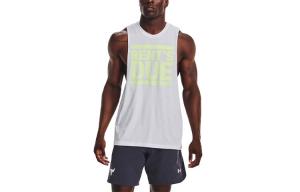 Майка Джонсон мужской белый Under Armour, белый