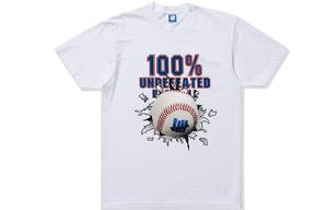 Футболка прямого кроя SS22, унисекс Undefeated, белый