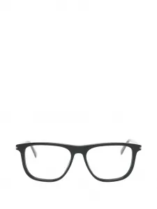 Очки в прямоугольной оправе Gucci, черный