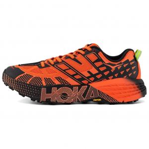 HOKA ONE ONE Кроссовки Speedgoat 2 Tomato Electric Green