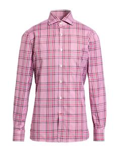 Рубашка Isaia, бордовый