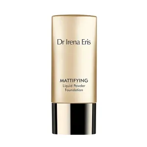Матирующая база под макияж Mattifying Liquid Powder Foundation Dr Irena Eris, цвет nude
