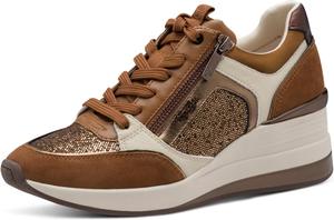 Женские кроссовки Tamaris 1-23703-41, Cognac Comb