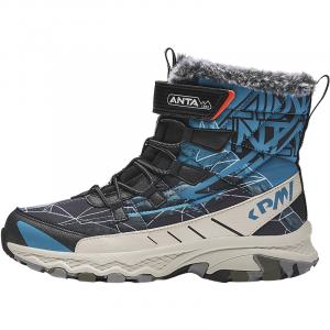 Детские зимние ботинки для начальной школы Antakids, синий/черный/серый