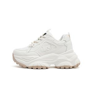 Износостойкие массивные низкие кеды Women's Lee, бежевый