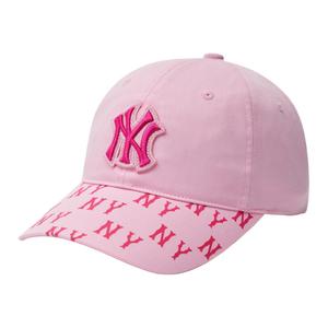 Хлопковые бейсболки для детей розовые MLB KIDS, розовый