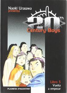 20th Century Boys Tankobon nº 05/22 PDA (Planeta Cómic)