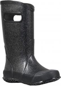 Сапоги BOGS Rainboot Glitter для девочек, детский и юношеский размер, Glitter - Black