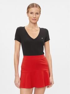 Футболка узкого кроя Tommy Jeans, черный