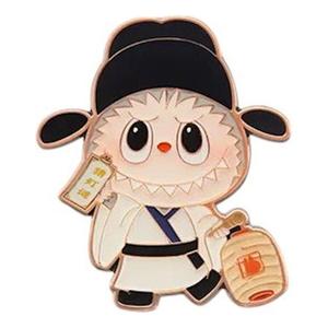 Лабубу Pop Mart The Monsters Labubu Let's Have Fun Together Badge 'Guessing Lantern Riddles'