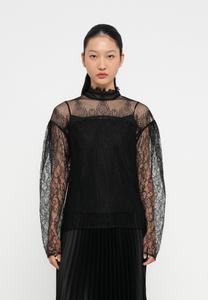 Блуза TWINSET WOVEN BLOUSE, Nero/Black