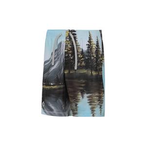 Мужские шорты Luka Dri FIT из сетчатой ткани Jordan, синий зеленый