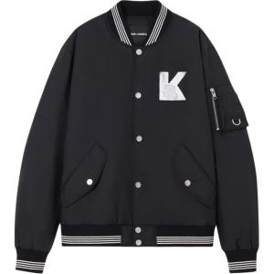 Пуховик KARL LAGERFELD KARL LAGERFELD / Karl Lagerfeld Jeans, черный