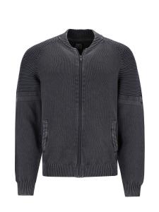 Куртка на молнии HAJO Zip-Up Hoodie, темно-серый