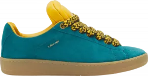 Кроссовки Future x Lanvin Hyper Curb Sneakers 'Blue Yellow', синий