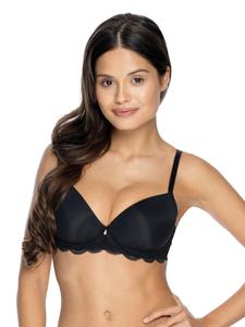 Бюстгальтер с косточками Viania Schalen BH mit Bügel, черный