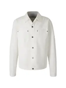 Джинсовая куртка Arrow Off-White, белый