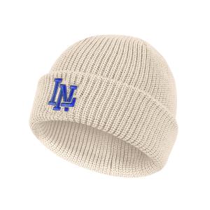 LINING Акриловая шапка унисекс бежевая