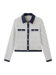 MANGO Вязаный кардиган 'PORTO' в цвете Navy