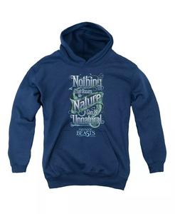 Толстовка с капюшоном Youth Unnatural Pull Over Hoodie / Толстовка с капюшоном Fantastic Beasts, синий