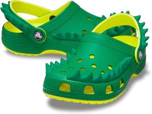 Детские кроксы Crocs Classic I AM, зеленый