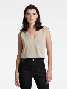 Топ G Star, бежевый