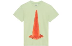 Футболка мужская фисташково-зеленая Givenchy, зеленый