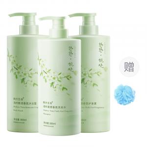 Набор шампуня и кондиционера unisex Korean grain