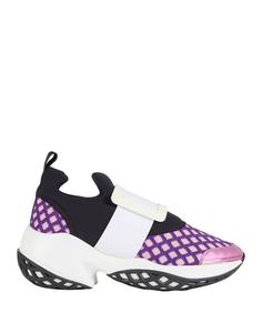 Кроссовки Roger Vivier, фиолетовый