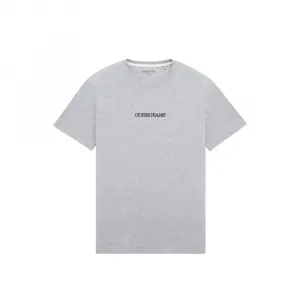 Футболка с коротким рукавом Guess Jeans Gj Cn Slim Logo Embro, серый