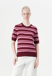 Футболка JJXX LAYLA COMFY, Cabernet/Morning Glory/Dark Red