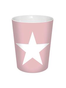 Кружка для кофе Розовая звезда - 300 мл Geda Labels