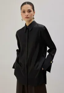 Блузка на пуговицах Touché Privé, Black